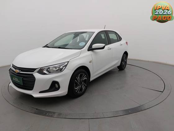 CHEVROLET ONIX 1.0 TURBO FLEX LT MANUAL